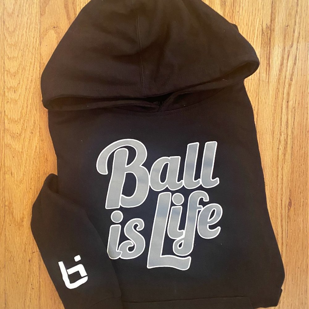 🏀 Kid's Ball Is Life Hoodie - *BRAND NEW*